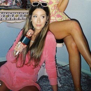 Vintage Juicy Couture Pink Terry Skirt Jacket Set Size Medium